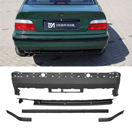 Heckstoßstange hinten coupe - heckstoßstange,