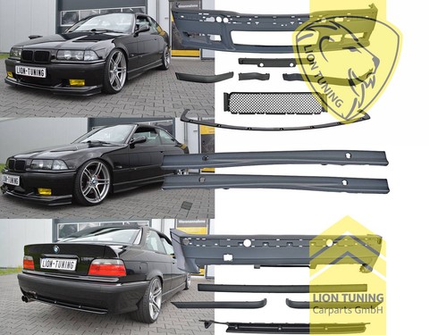 Stoßstangen set body kit für - stoßstangen,