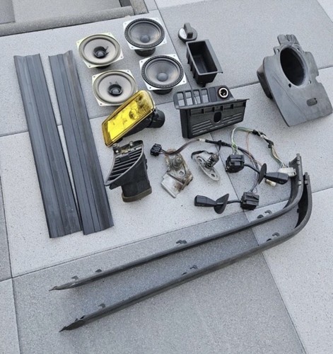 Bmw e36 teile boxen luftgitter - teile,