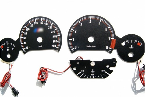 Bmw e36 design glow - design, gauge