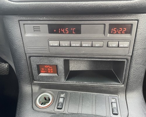 Bmw e36 öltemperatur öldruck